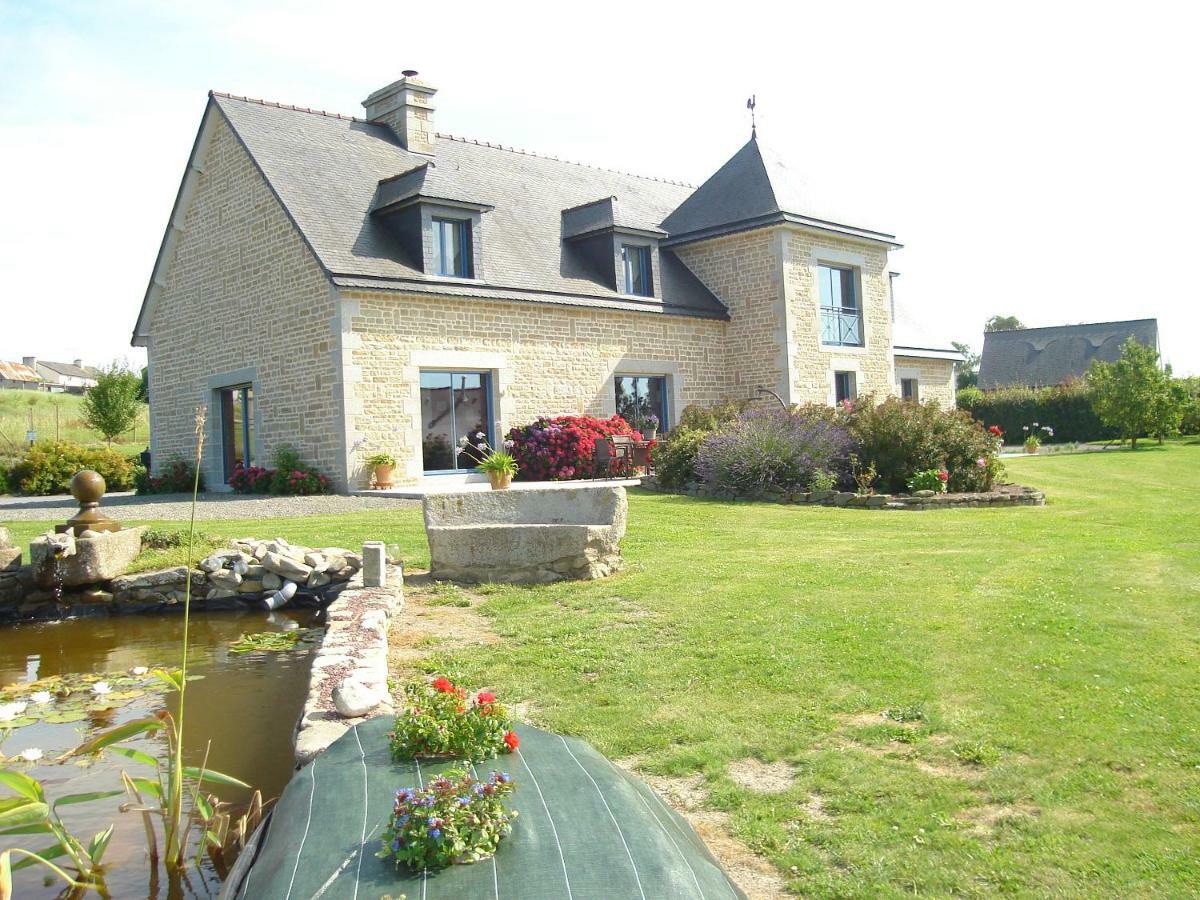 Chambre D'Hote Bel Horizon Pontorson Exterior foto
