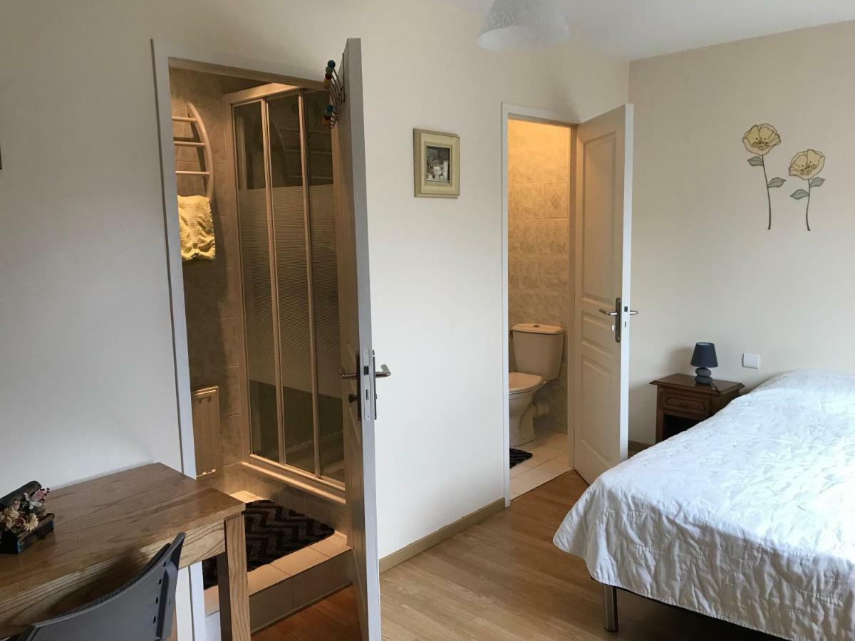 Chambre D'Hote Bel Horizon Pontorson Exterior foto