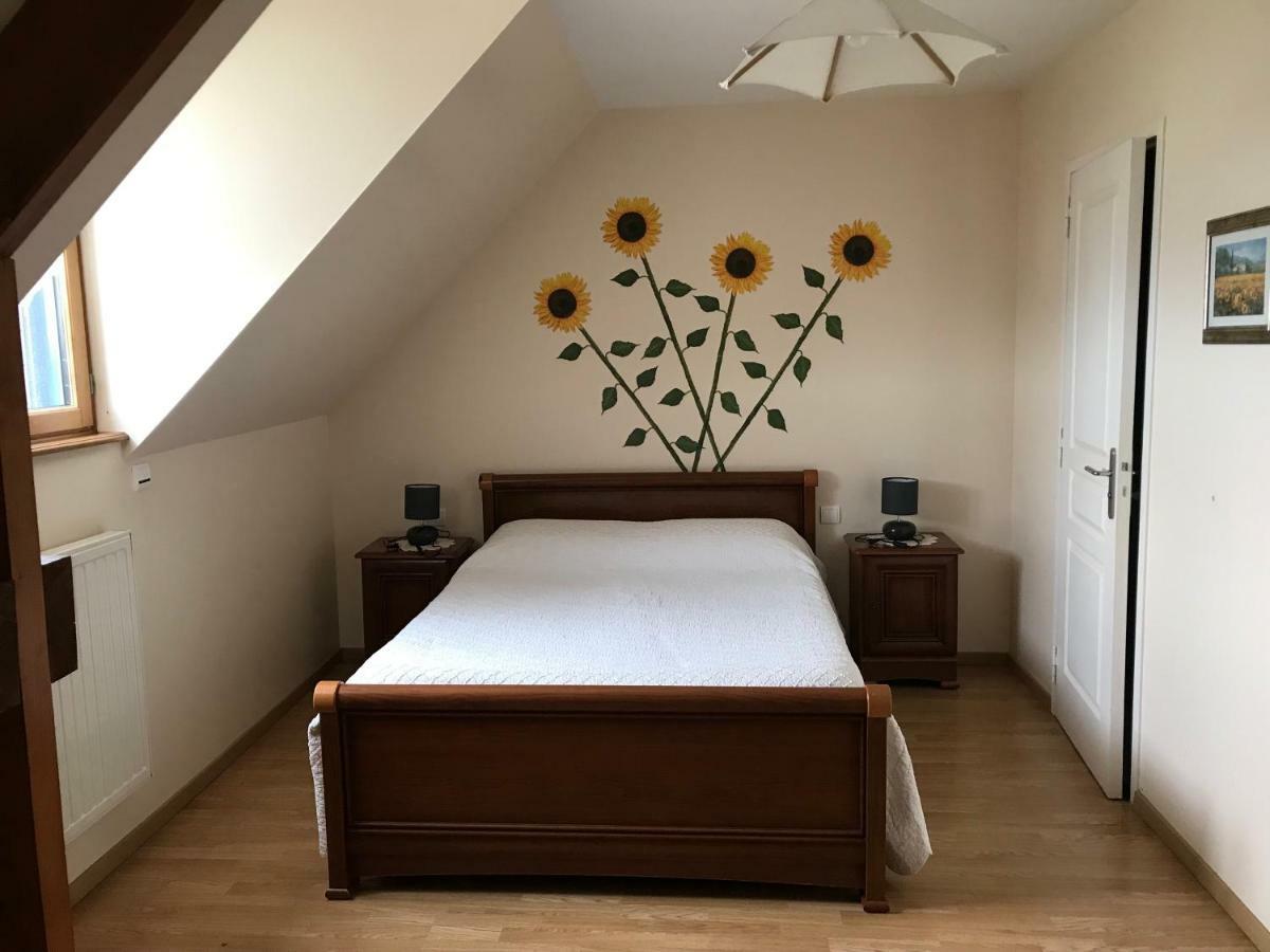 Chambre D'Hote Bel Horizon Pontorson Exterior foto
